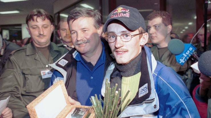 Adam Małysz (brąz, skoki narciarskie) - Salt Lake City (2002), konkurs na normalnej skoczni