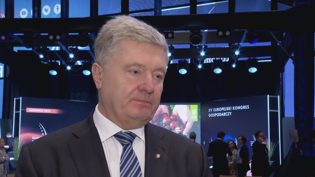 Petro Poroszenko: Nie możemy przeprowadzić kontrofensywy. Czekamy na decyzję UE