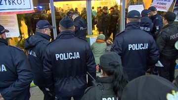 23 osoby usłyszały zarzuty w związku z protestem w siedzibie Lasów Państwowych