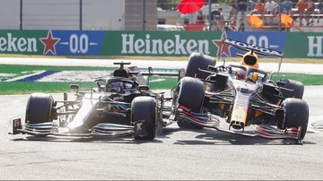Formuła 1: Tylko dwa punkty przewagi Hamiltona nad Verstappenem. W historii były mniejsze różnice