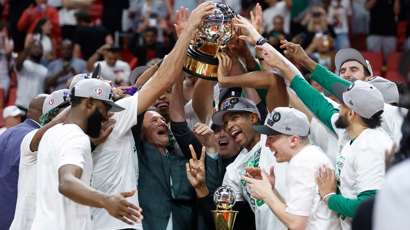 NBA: Celtics i Warriors walczą w finale o 18. i siódmy tytuł