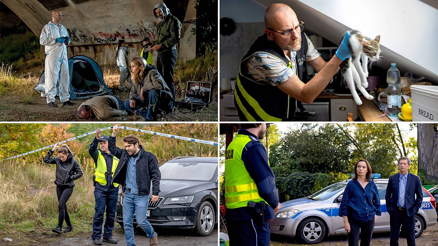 Sprawiedliwi - Wydział Kryminalny: Afera goni aferę - tv4.pl