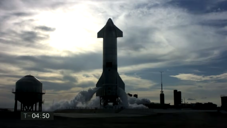 Prototypowa rakieta Starship eksplodowała po lądowaniu w Teksasie