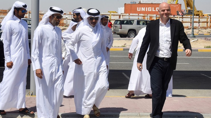 MŚ 2022: Katar wydaje tygodniowo fortunę na infrastrukturę