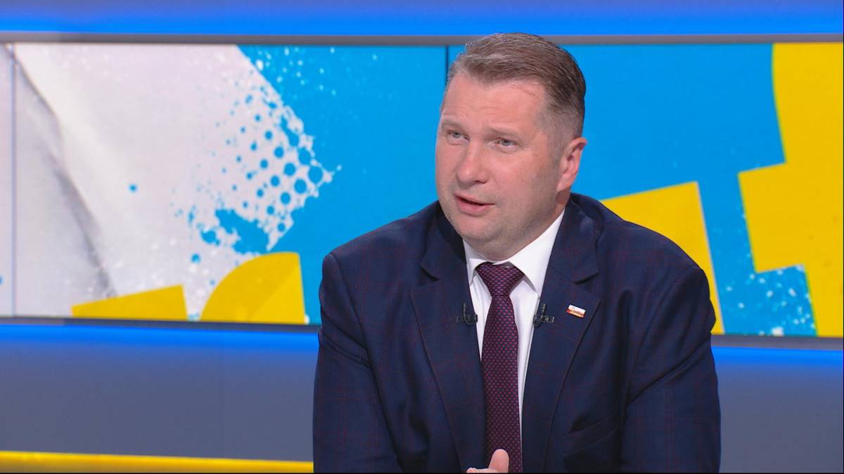 "Ostatni z łapanki, masochista". Przemysław Czarnek recenzuje rekonstrukcję rządu