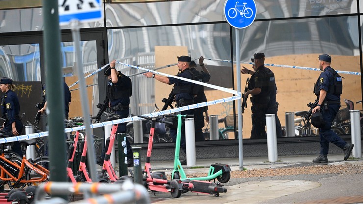 Szwecja. Strzelanina w centrum handlowym w Malmoe. Ranne dwie osoby