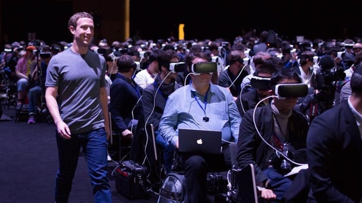 Fani technologii z całego świata pod wrażeniem zdjęcia założyciela Facebooka