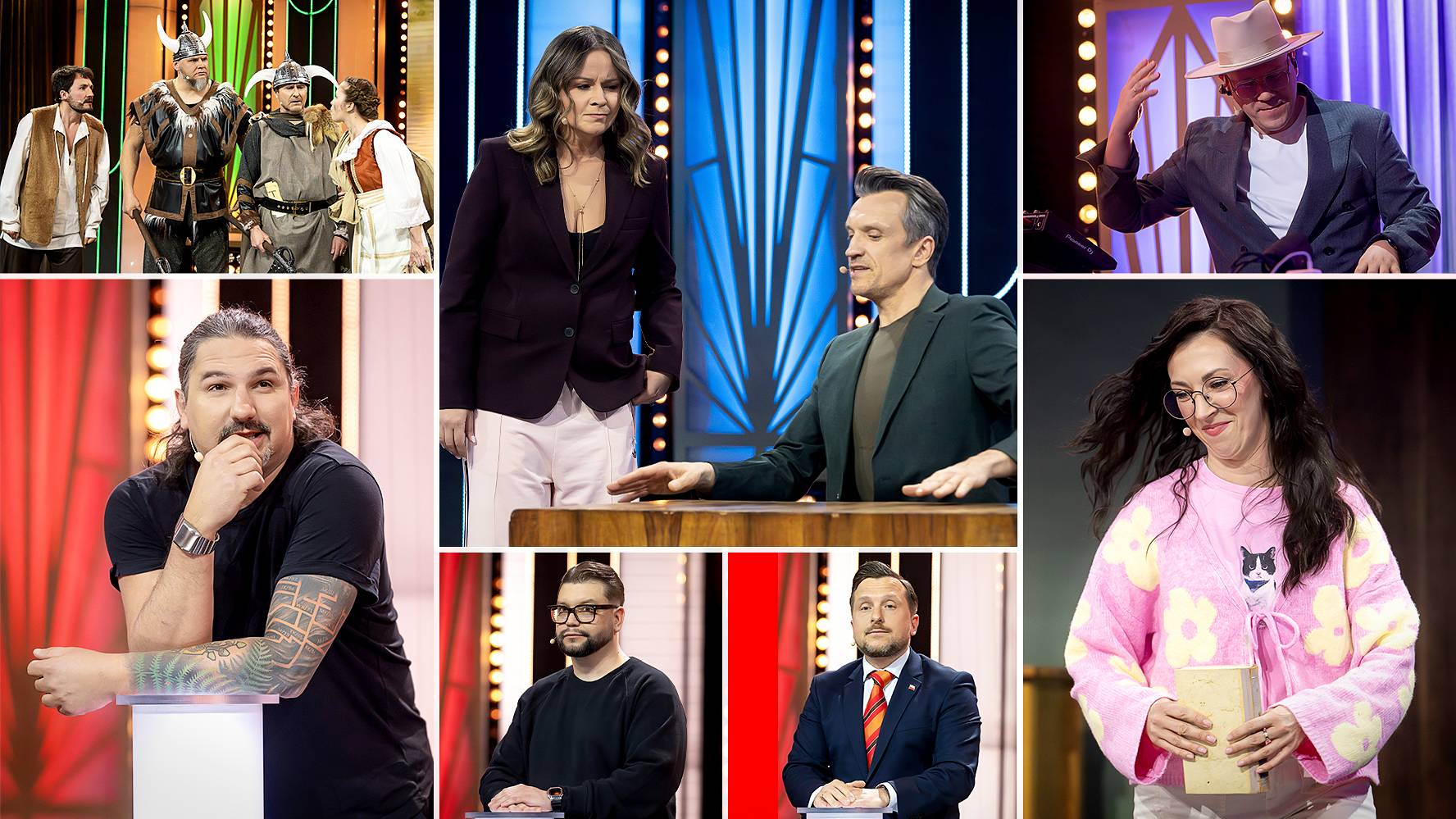 &bdquo;Bez pudru czyli Kabaret plus...&rdquo;: Wsp&oacute;łcześni wojowie