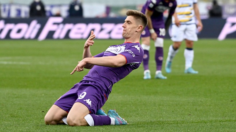 Serie A: Kolejny gol Krzysztofa Piątka w barwach Fiorentiny (WIDEO)