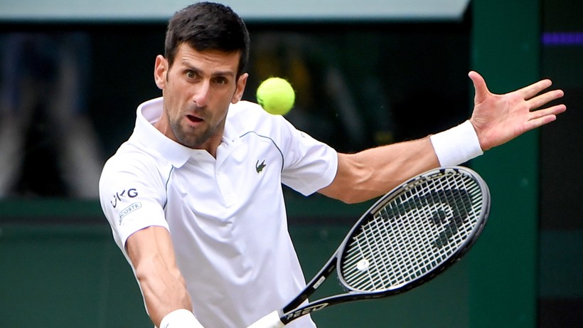 Wimbledon: Novak Djoković w półfinale. Awans bez problemów