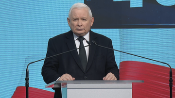 2024-04-30 Oświadczenie Jarosława Kaczyńskiego. &quot;Można obliczyć, na ile oszukał Tusk&quot;