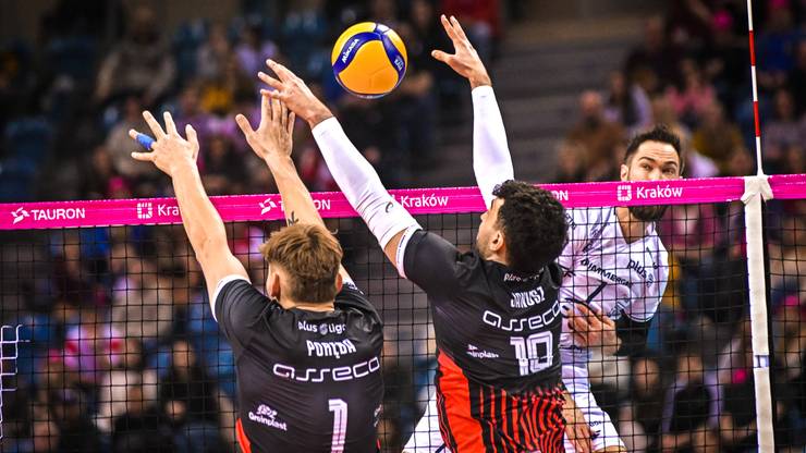 Tauron Puchar Polski siatkarzy 2026. Turniej finałowy w Krakowie (ZDJĘCIA)
