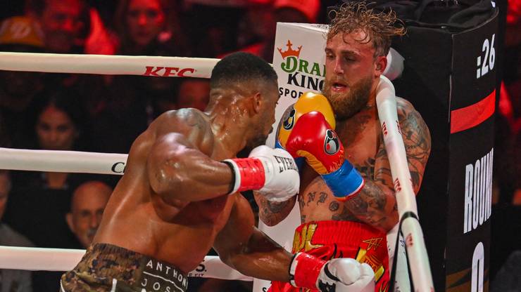 Anthony Joshua i Jake Paul
