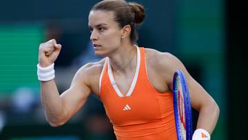 WTA w Miami: Maria Sakkari - Alycia Parks. Relacja live i wynik na żywo online