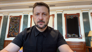 "Ajatollah Putin". Zełenski porównał Rosję do "reżimu w Iranie"