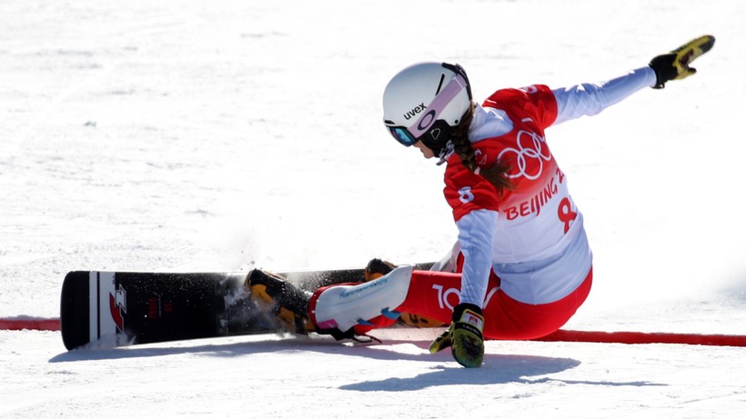 Pekin 2022: Aleksandra Król odpadła w 1/4 finału slalomu giganta równoległego