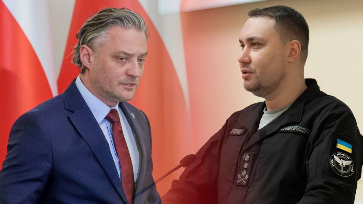Szef BBN reaguje na słowa Budanowa. "Przerzucanie odpowiedzialności na Polskę"