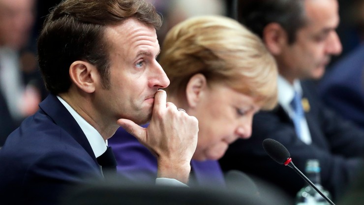 Macron podtrzymuje swoją opinię o "śmierci mózgu" NATO