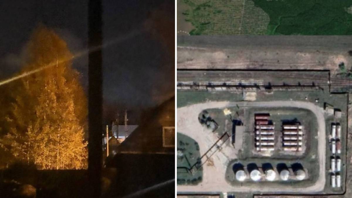 Rosja ostrzelana dronami. Pożar w niegdyś tajnym obiekcie, ofiary w innym regionie