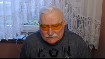 Lech Wałęsa zakażony koronawirusem. "Nie czuję własnego ciała"