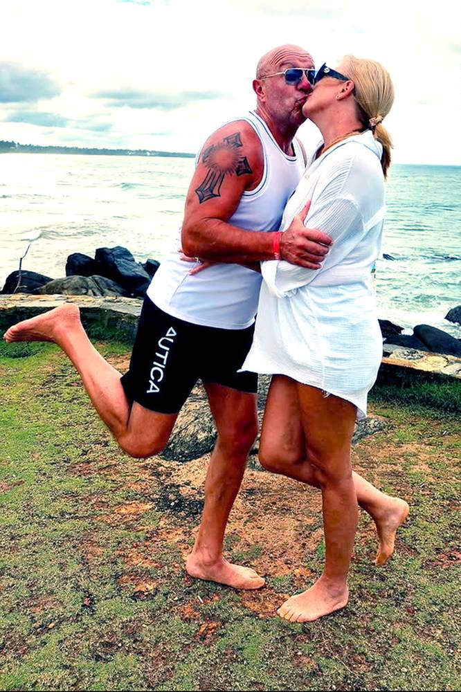 Mariusz Węgłowski na rajskich wakacjach. Co za urlop!