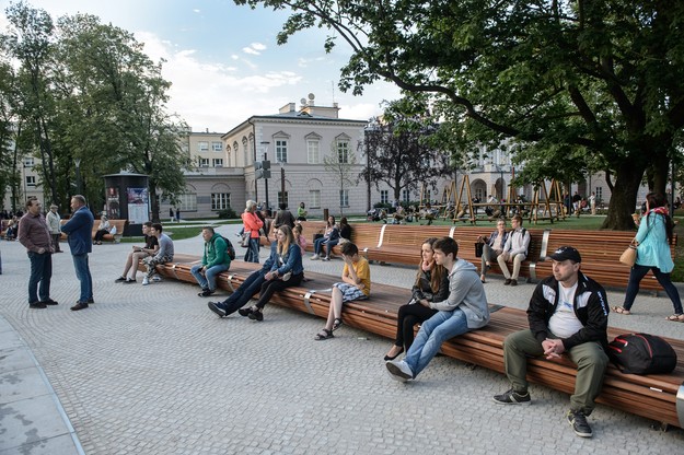 Plac Litewski po modernizacji