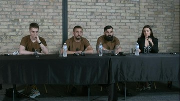 Żołnierz pułku "Azow": W niewoli grozili, że nas rozstrzelają 