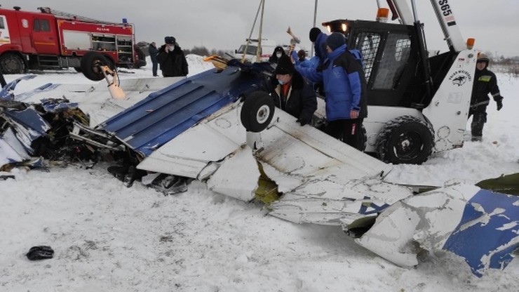 Trzy osoby zginęły po zderzeniu samolotów koło Petersburga