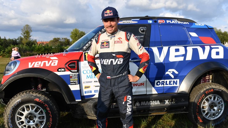 Rajd Dakar. Przygoński: Jesteśmy dalej w grze, mimo smutnej przygody