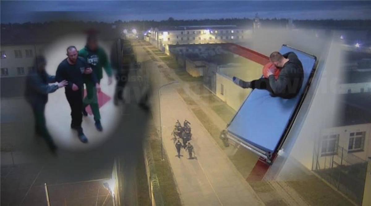 Rodzina oskarża, nagrania szokują. Nagła śmierć 33-latka w więzieniu