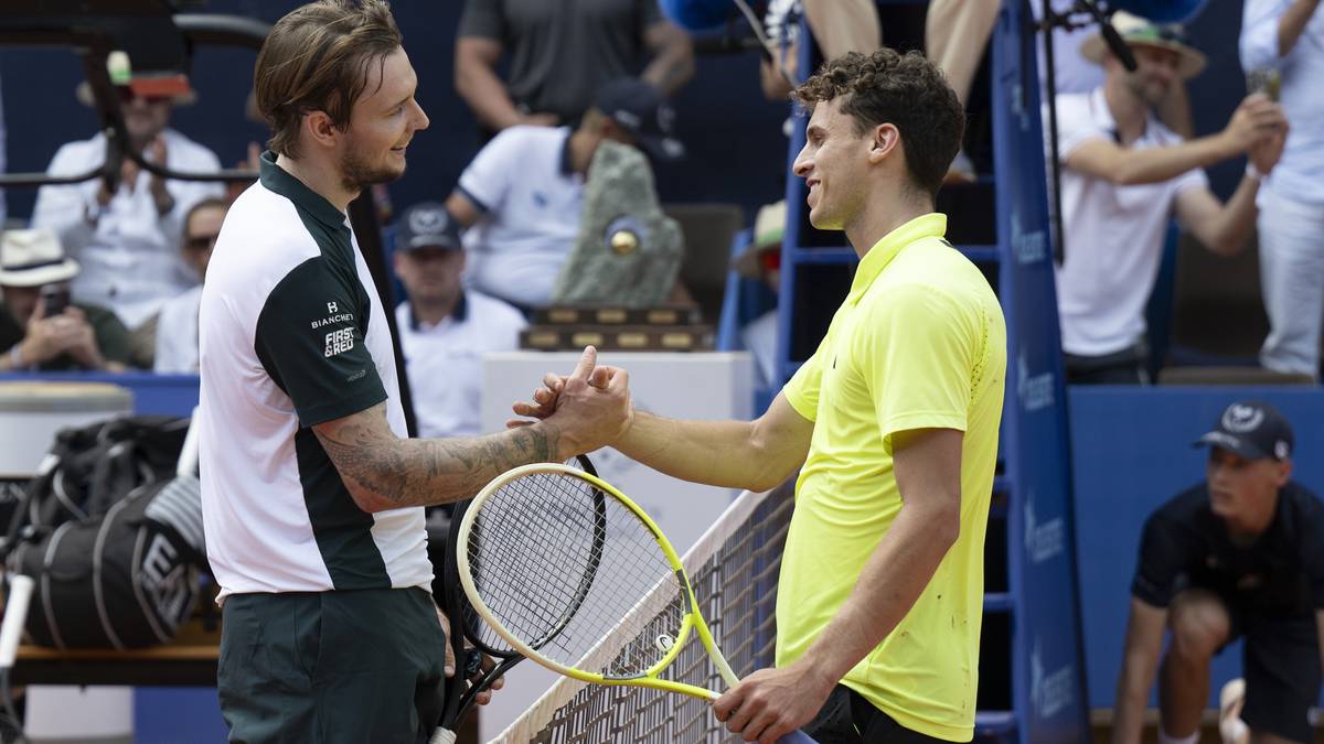Trzy sety w finale! Bublik najlepszy w Gstaad