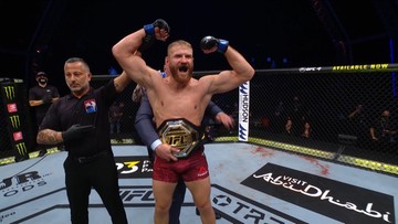 UFC 253: Błachowicz mistrzem UFC! Efektowny nokaut Polaka