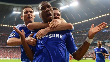 Liga Mistrzów: Drogba bohaterem Chelsea. "The Blues" pierwszym zwycięzcą z Londynu