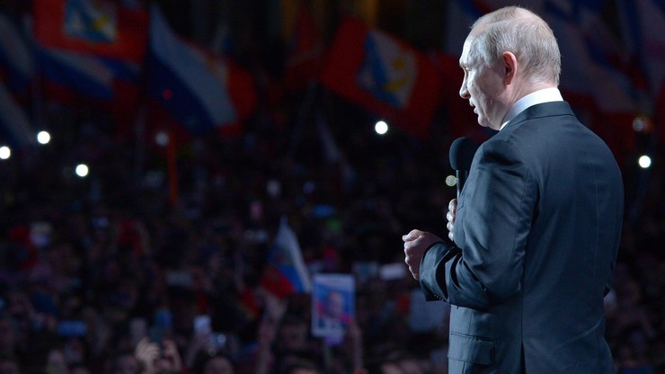 Prezydent Putin o aneksji Krymu jako "sprawiedliwości dziejowej". "Przykład prawdziwej demokracji"