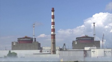 Rosjanie ostrzelali elektrownię atomową. Państwowa Agencja Atomistyki o zagrożeniu dla Polski