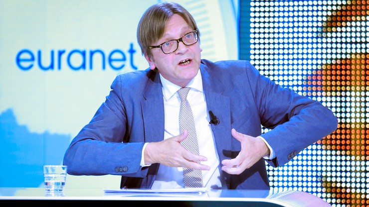 Guy Verhofstadt negocjatorem PE ws. Brexitu