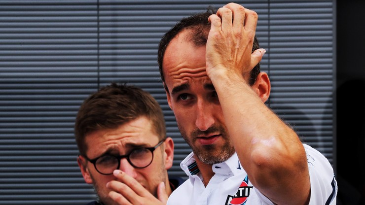 Kubica wraca do Formuły 1. Cały świat komentuje