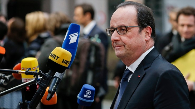 Hollande ostrzega przed ryzykiem wojny między Rosją a Turcją