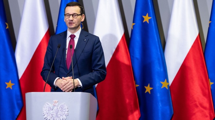 Premier Mateusz Morawiecki Człowiekiem Roku "Gazety Polskiej" 2018