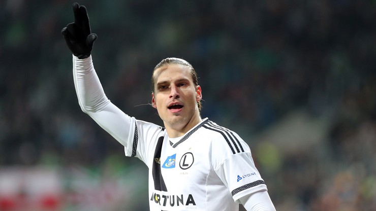 Prijović: Chciałem trafić właśnie na Ajax Amsterdam