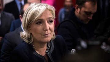 Le Pen zapowiada trio z Trumpem i Putinem na rzecz pokoju