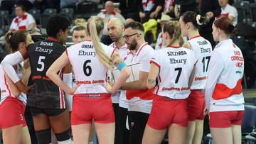 Tauron Liga: ŁKS Commercecon Łódź - PGE Budowlani Łódź. Relacja live i wynik na żywo