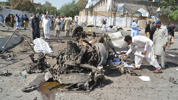11 ofiar śmiertelnych zamachu bombowego w Kwecie