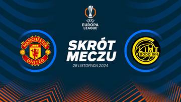 Manchester United - Bodo/Glimt. Skrót meczu