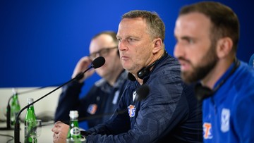 Trener Lecha Poznań: Nie zmienimy naszej filozofii gry