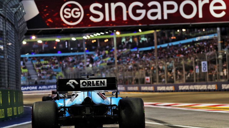 Formuła 1: Nie będzie wyścigów w Azerbejdżanie, Singapurze i Japonii