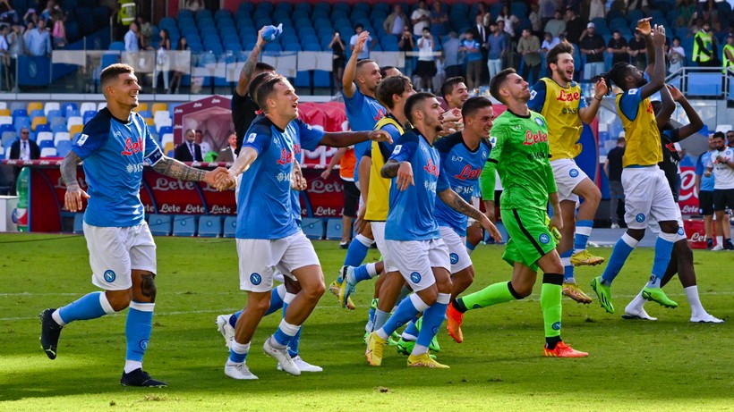 Serie A: Skromne zwycięstwo i awans na pierwsze miejsce Napoli