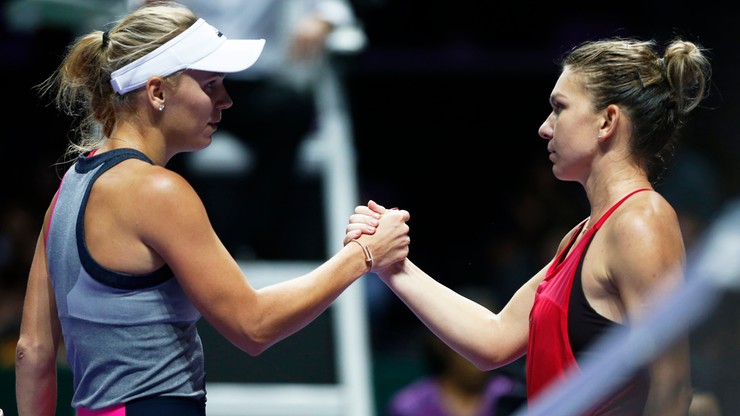 WTA Finals: Wozniacki wygrała z liderką światowego rankingu