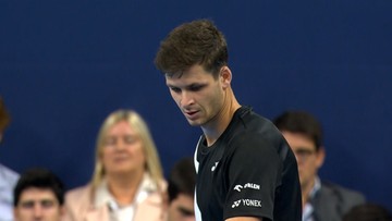 ATP w Antwerpii: Hurkacz odpadł w ćwierćfinale