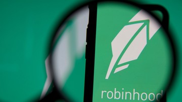 Hakerzy ukradli dane milionów klientów Robinhood